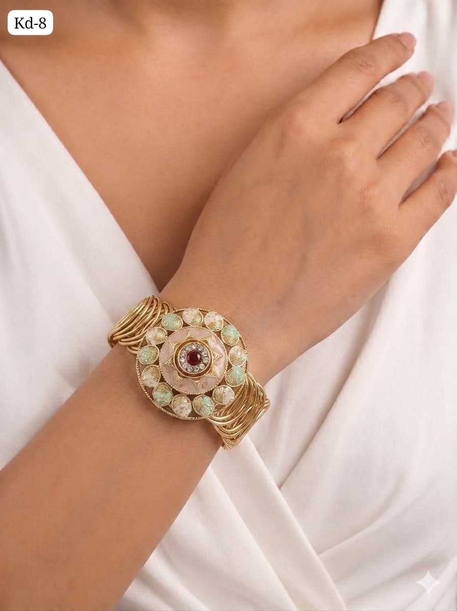 YNF Wholesale Brass Antique Bangles  | Surat Manufacturer