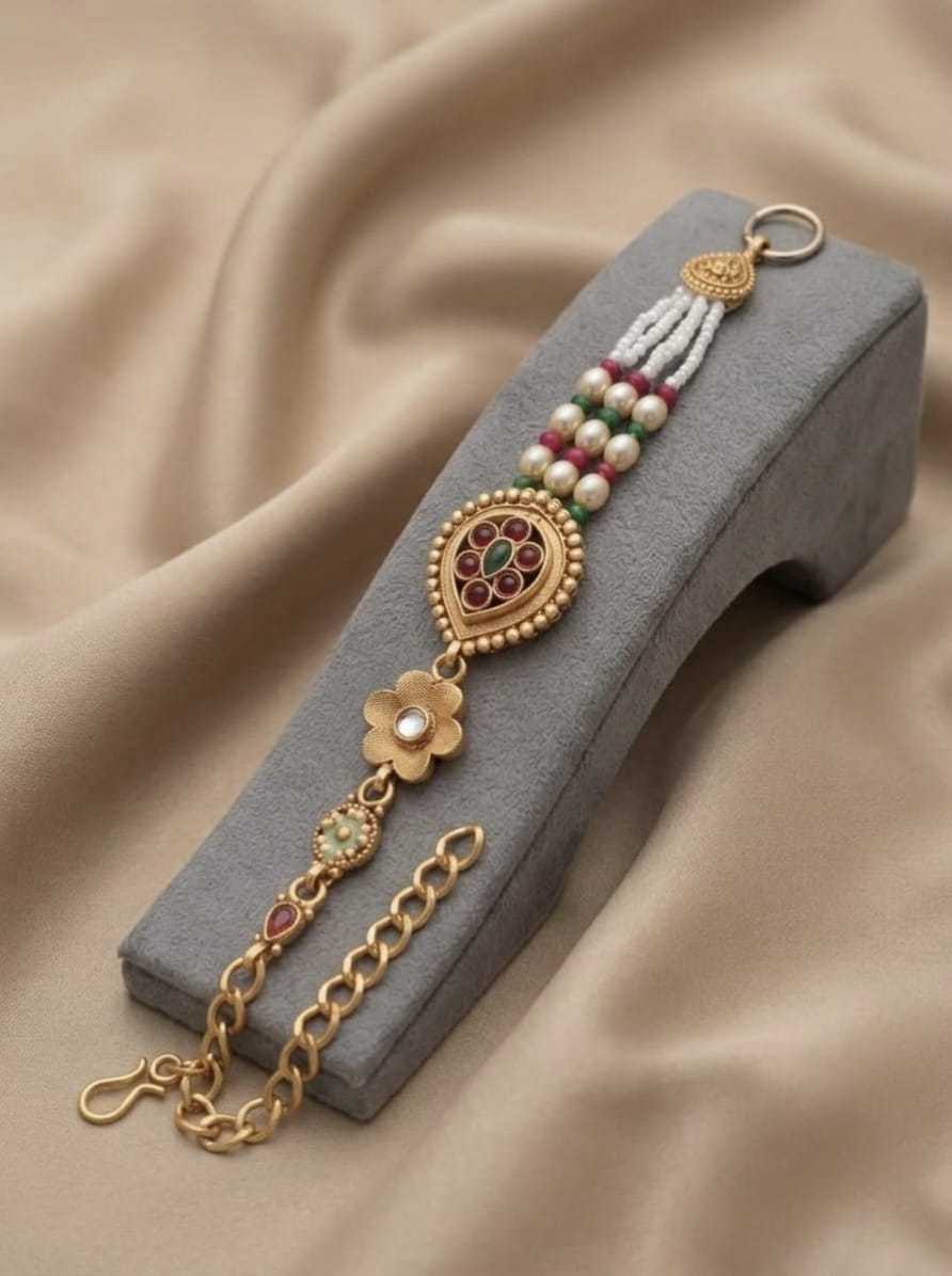 YNF Wholesale Brass Brass Gold Bracelets  | Surat Manufacturer
