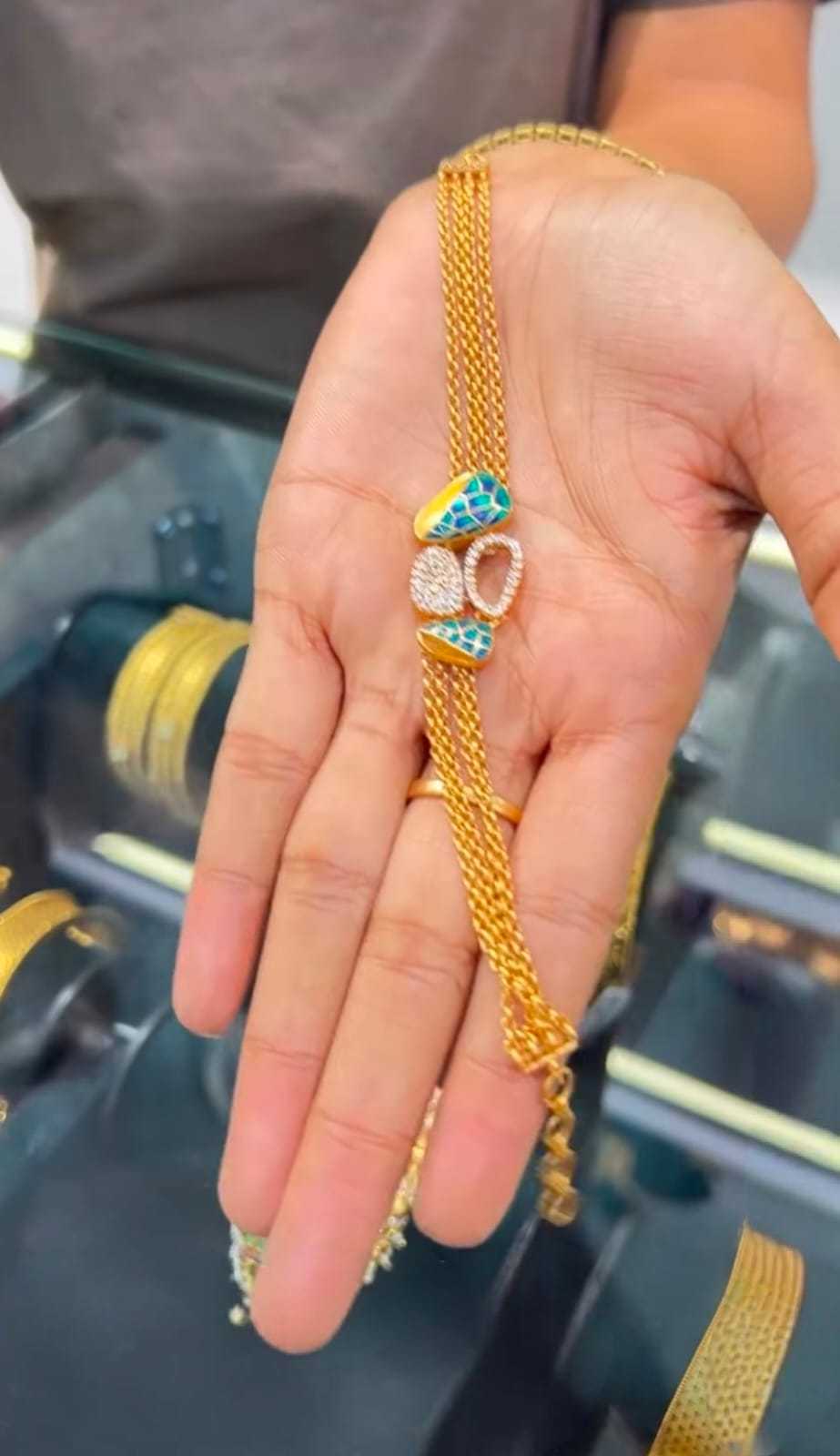 YNF Wholesale Brass Brass Gold Bracelets  | Surat Manufacturer