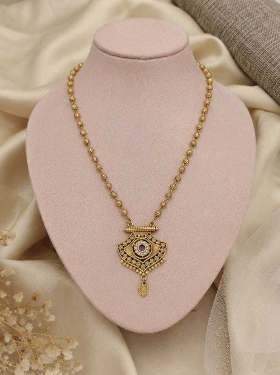 YNF Wholesale Brass Fashion Pendant  | Surat Manufacturer