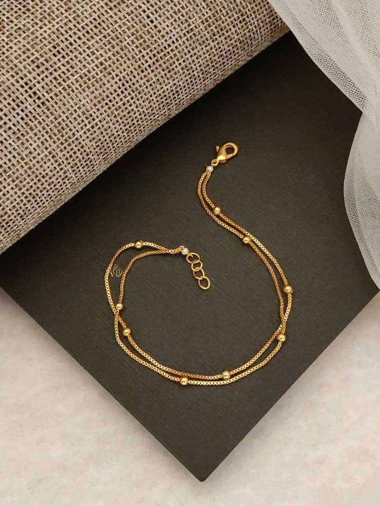YNF Wholesale Brass Golden Bracelet  | Surat Manufacturer