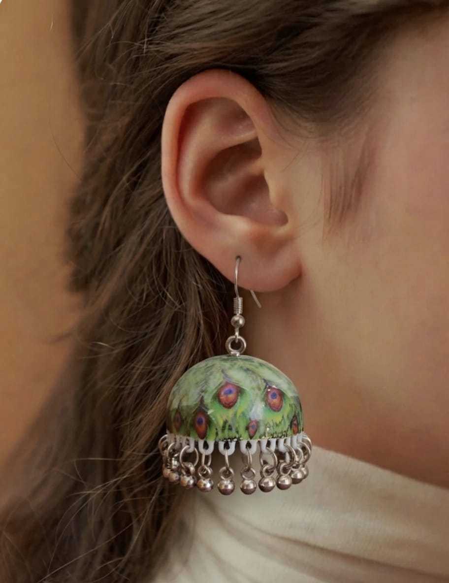 YNF Wholesale Brass Jhumka Earrings  | Surat Manufacturer