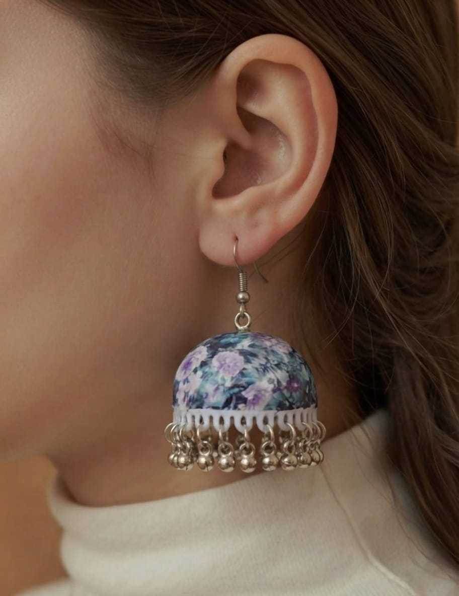 YNF Wholesale Brass Jhumka Earrings  | Surat Manufacturer