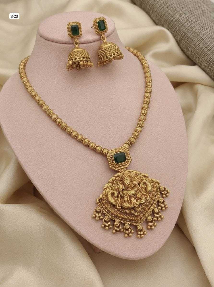 YNF Wholesale Brass Necklaces Set  | Surat Manufacturer