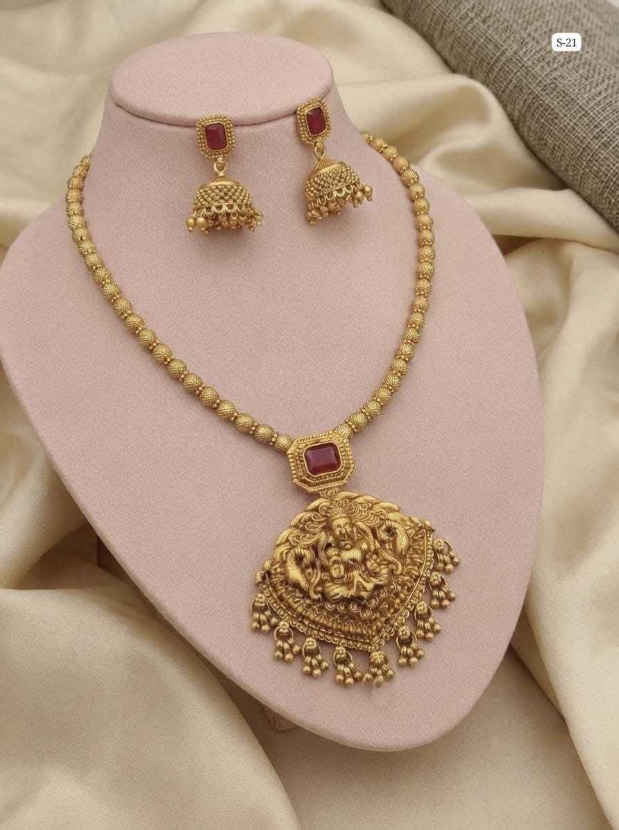 YNF Wholesale Brass Necklaces Set  | Surat Manufacturer