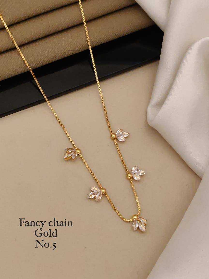 YNF Wholesale Brass Necklaces Set  | Surat Manufacturer