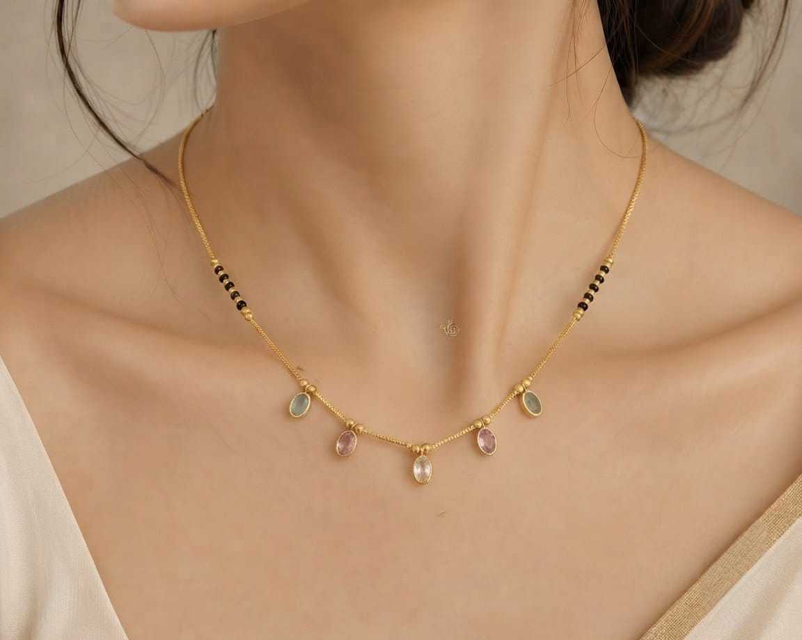 YNF Wholesale Brass Necklaces Set  | Surat Manufacturer