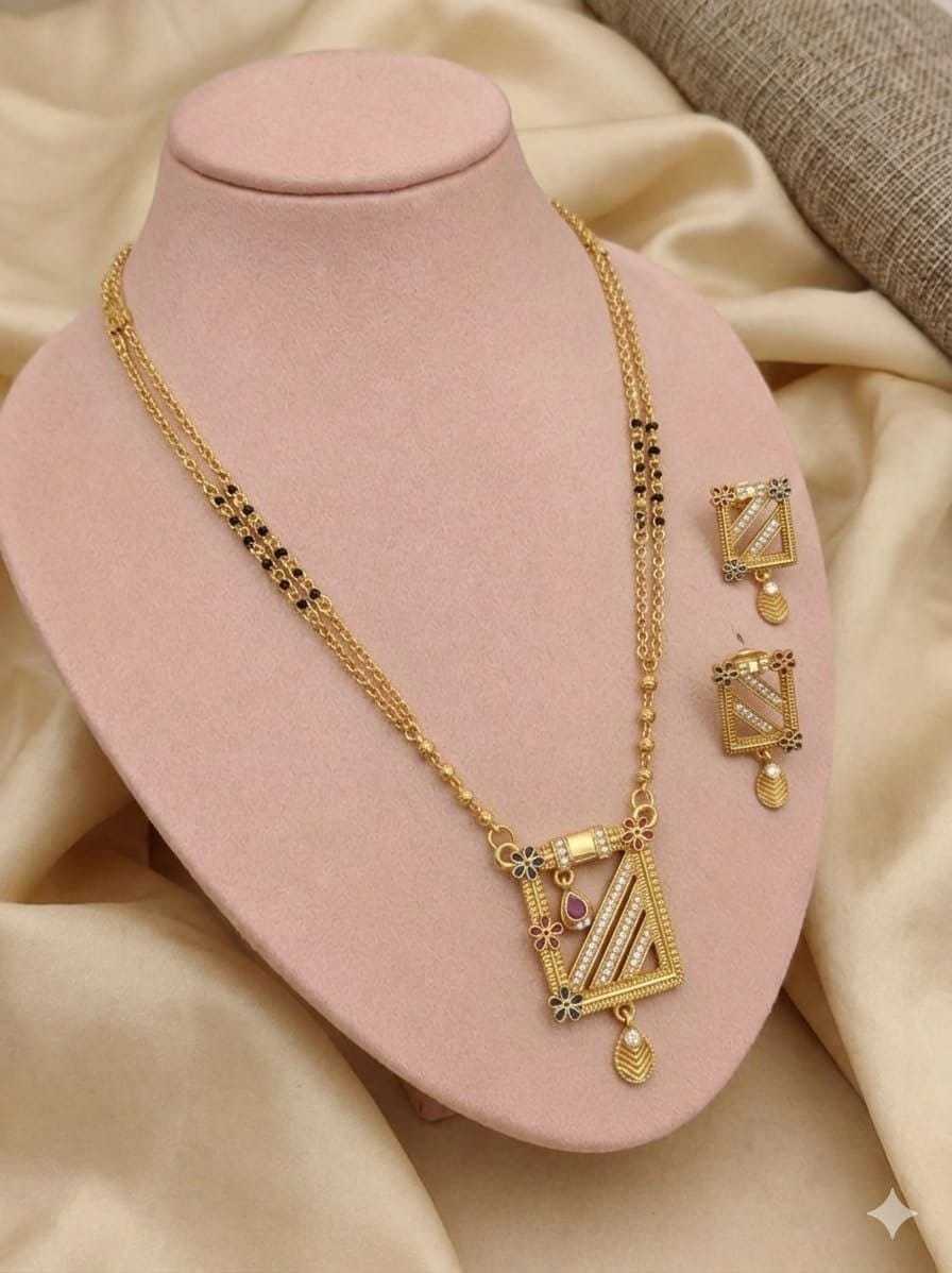 YNF Wholesale Brass Necklaces Set  | Surat Manufacturer