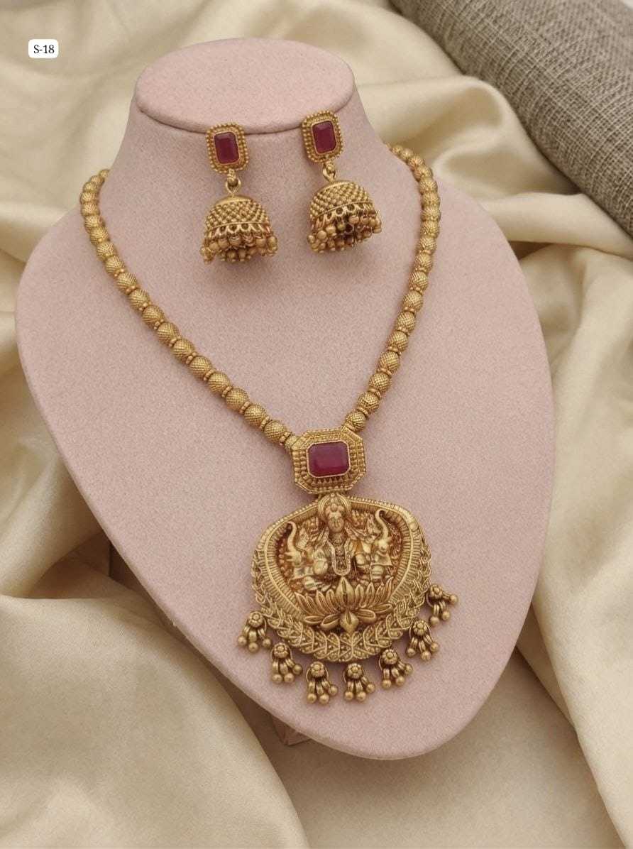 YNF Wholesale Brass Necklaces Set  | Surat Manufacturer