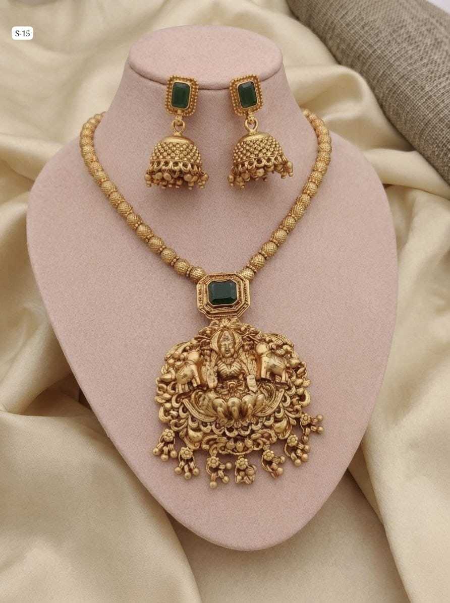 YNF Wholesale Brass Necklaces Set  | Surat Manufacturer