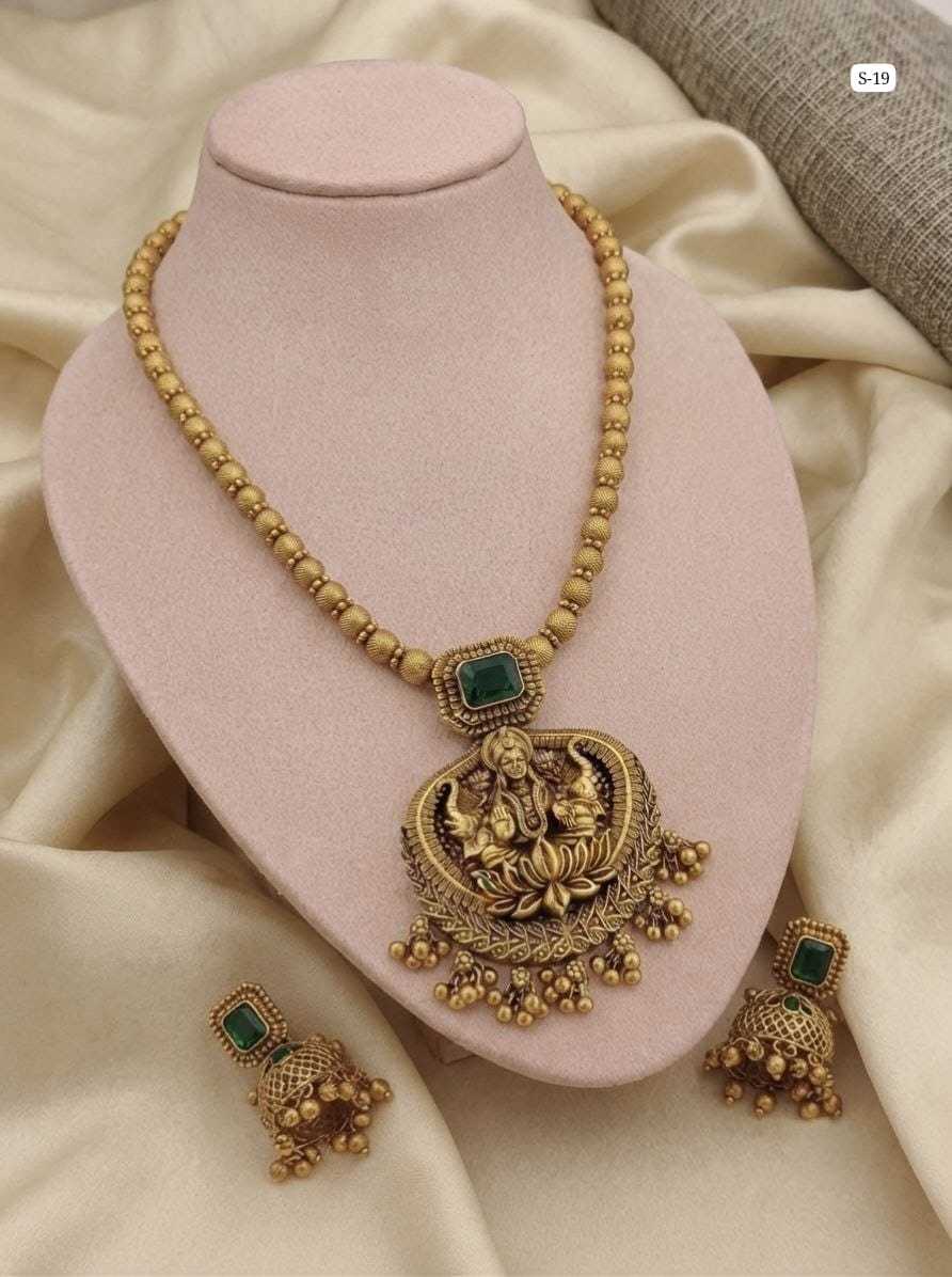 YNF Wholesale Brass Necklaces Set  | Surat Manufacturer