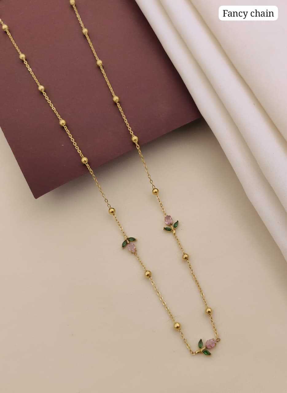 YNF Wholesale Brass Women Chain  | Surat Manufacturer