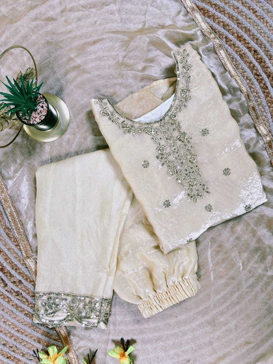 YNF Wholesale Pure Silk Kids Suit  | Surat Manufacturer