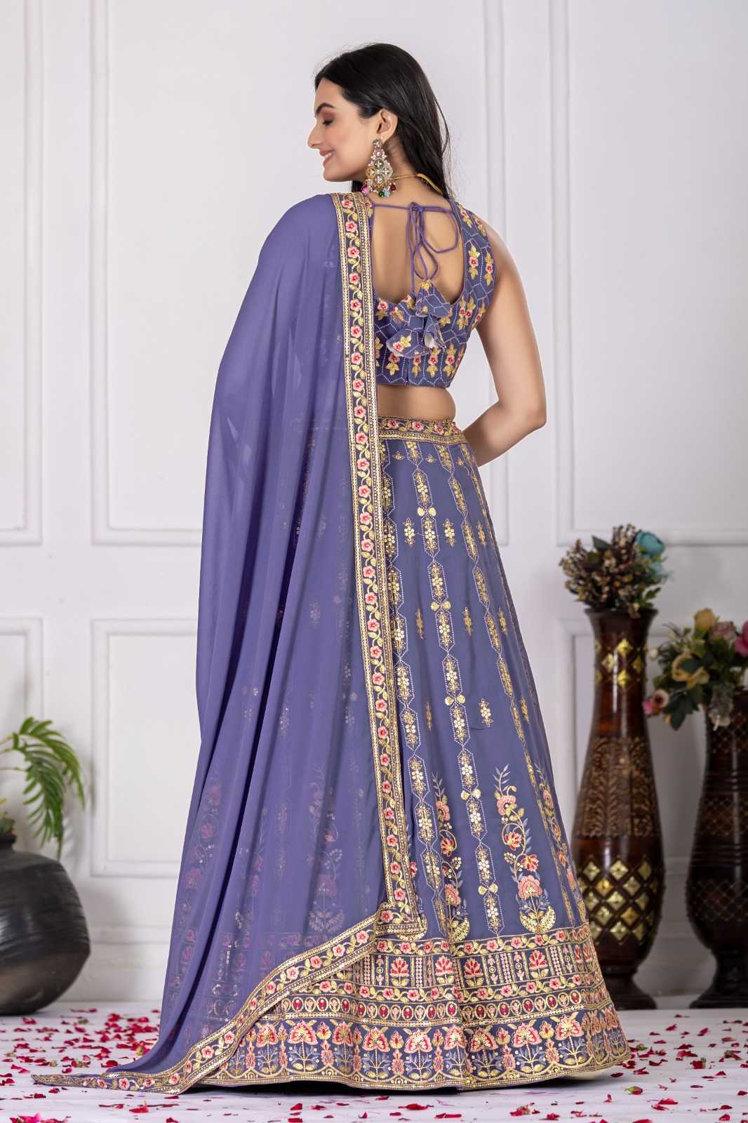 YNF Wholesale Georgette Designer Lehenga  | Surat Manufacturer