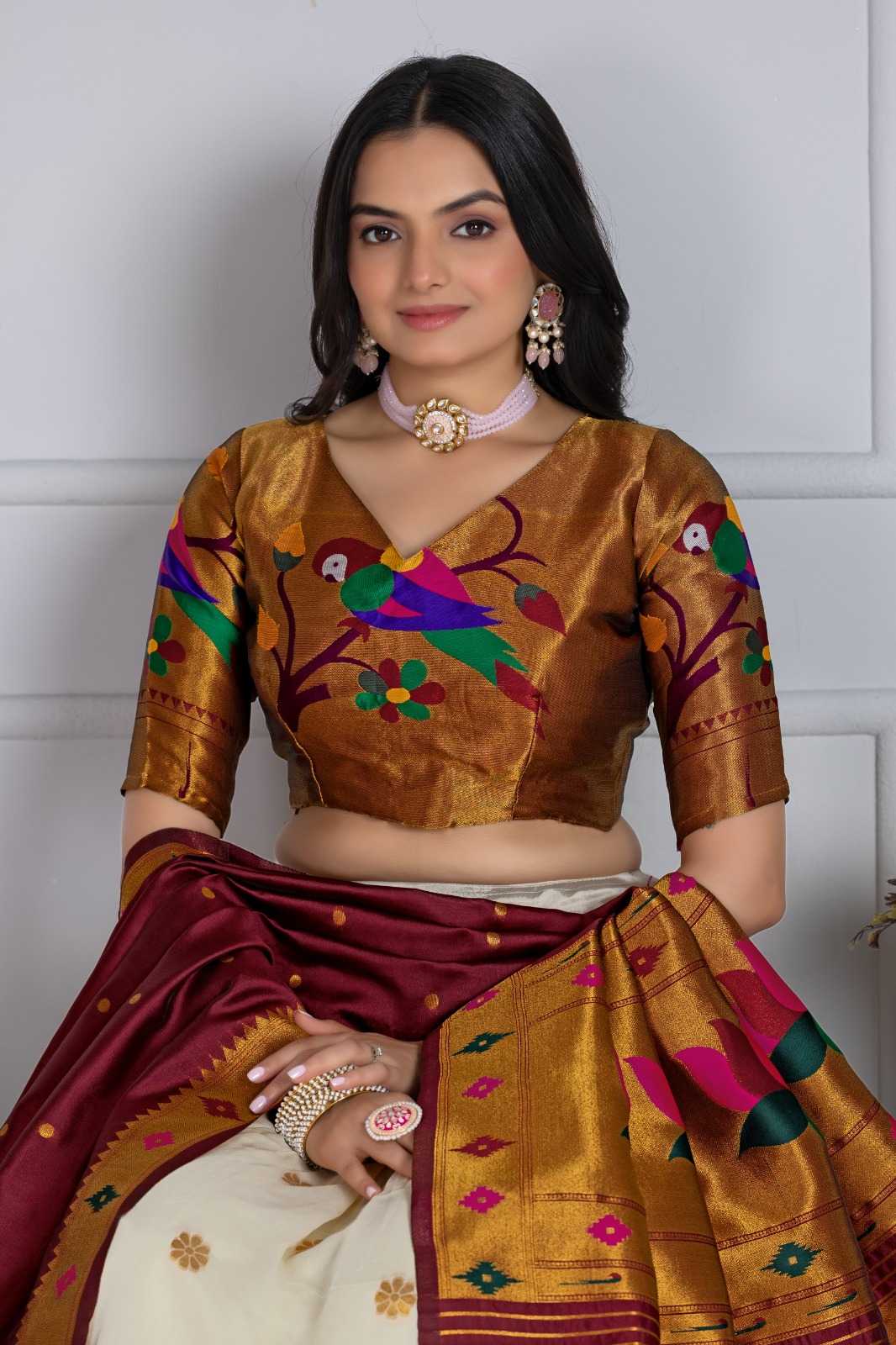 YNF Wholesale Jacquard Designer Lehenga  | Surat Manufacturer