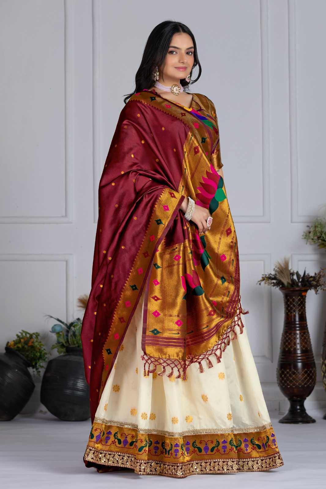 YNF Wholesale Jacquard Designer Lehenga  | Surat Manufacturer