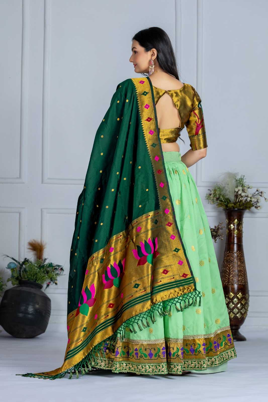 YNF Wholesale Jacquard Designer Lehenga  | Surat Manufacturer