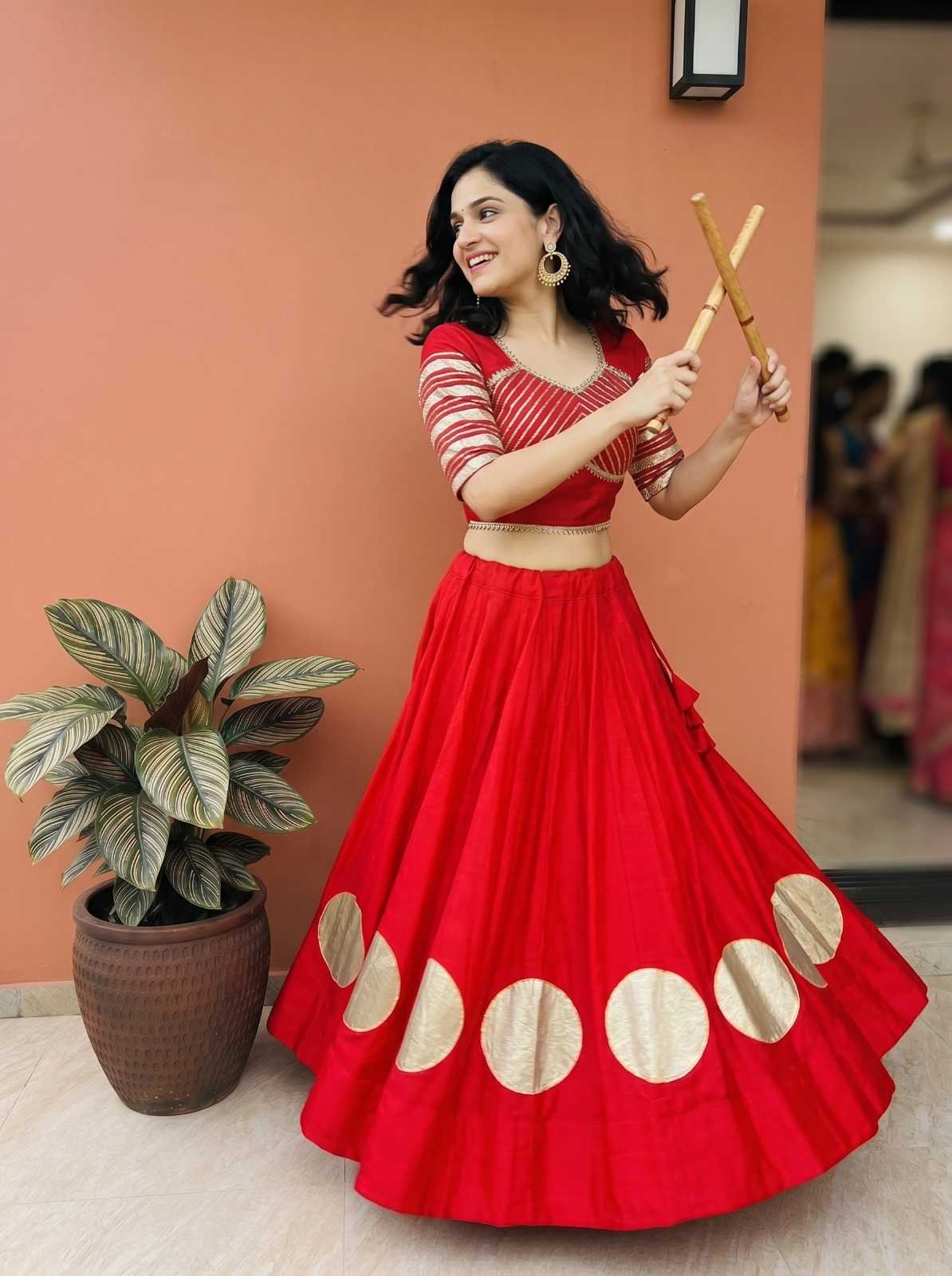 YNF Wholesale Heavy Roman Silk Designer Lehenga  | Surat Manufacturer