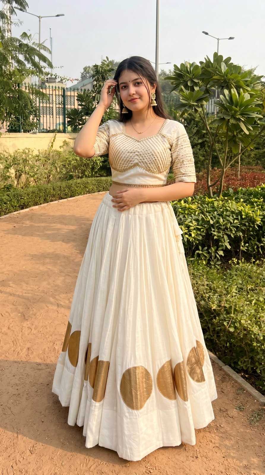 YNF Wholesale Heavy Roman Silk Designer Lehenga  | Surat Manufacturer