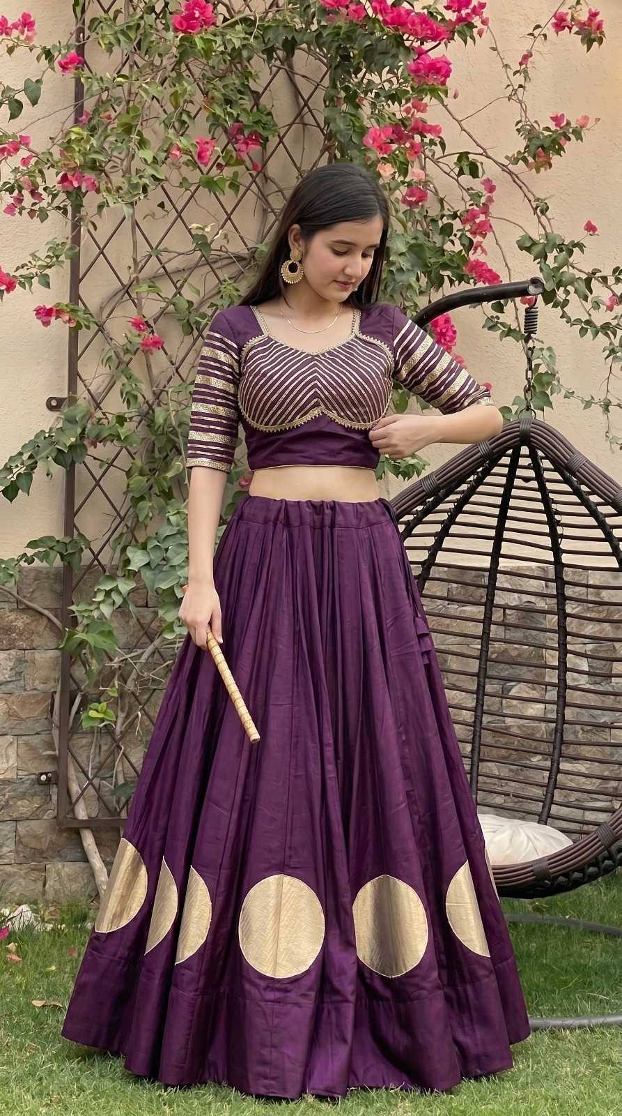YNF Wholesale Heavy Roman Silk Designer Lehenga  | Surat Manufacturer