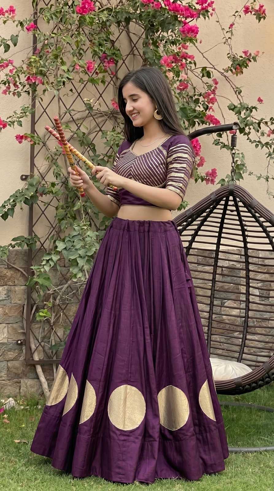 YNF Wholesale Heavy Roman Silk Designer Lehenga  | Surat Manufacturer
