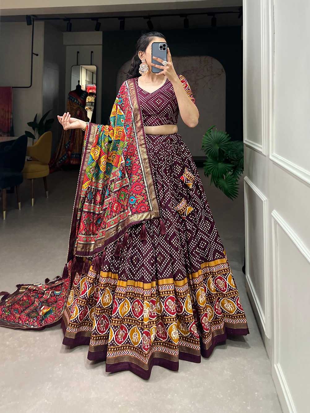 YNF Wholesale Tussar Silk Printed Sarees  | Surat Manufacturer
