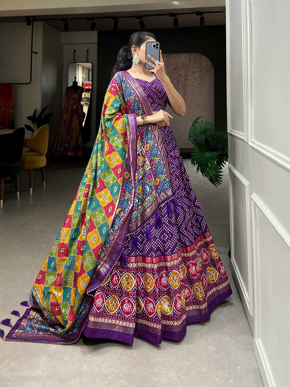 YNF Wholesale Tussar Silk Printed Sarees  | Surat Manufacturer