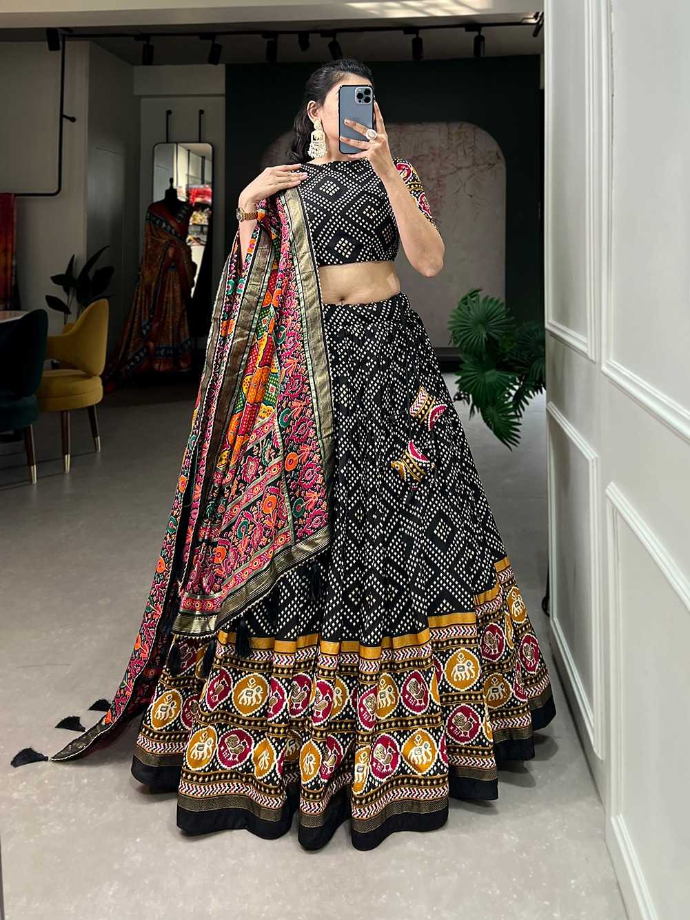 YNF Wholesale Tussar Silk Printed Sarees  | Surat Manufacturer