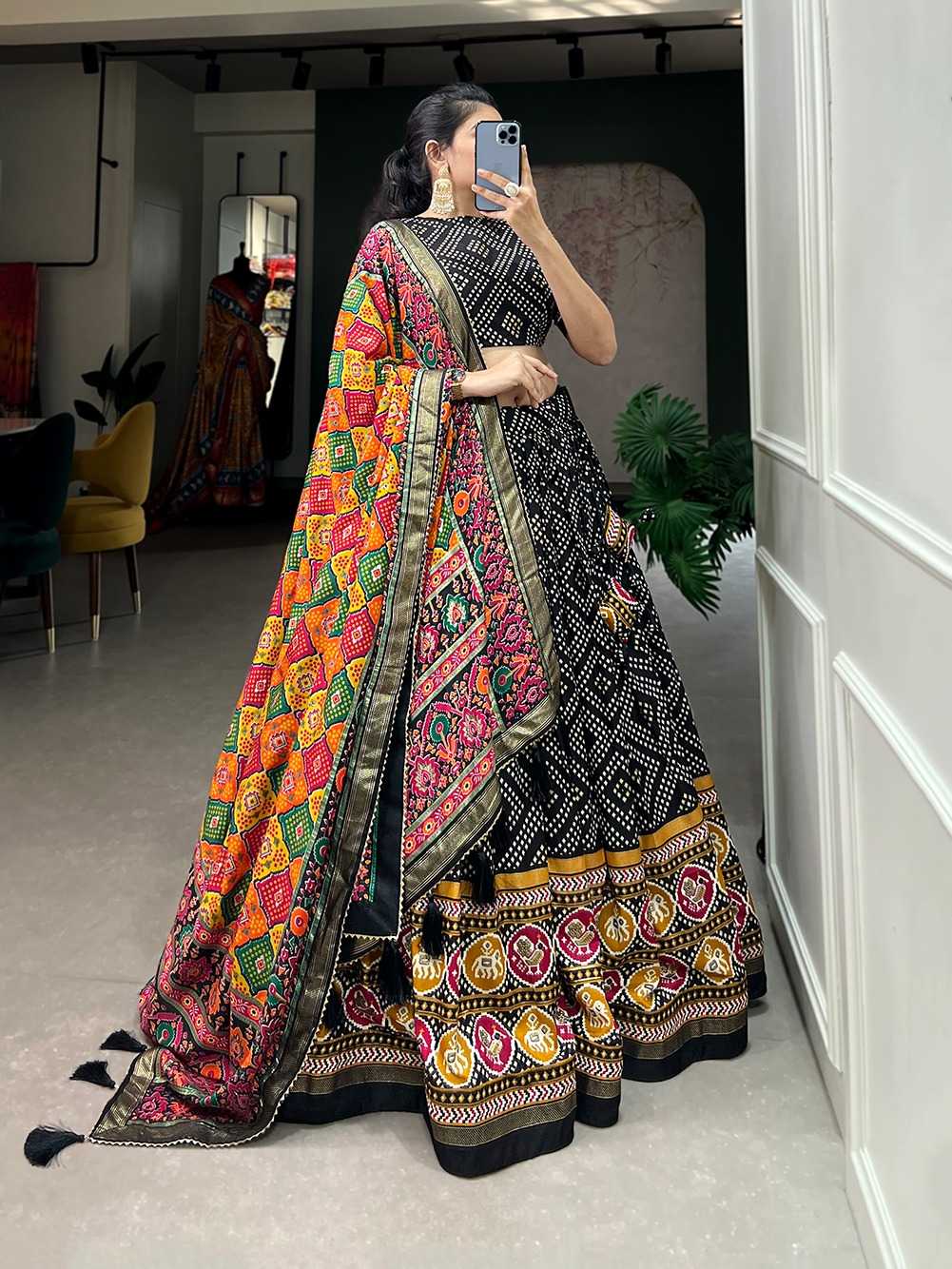 YNF Wholesale Tussar Silk Printed Sarees  | Surat Manufacturer