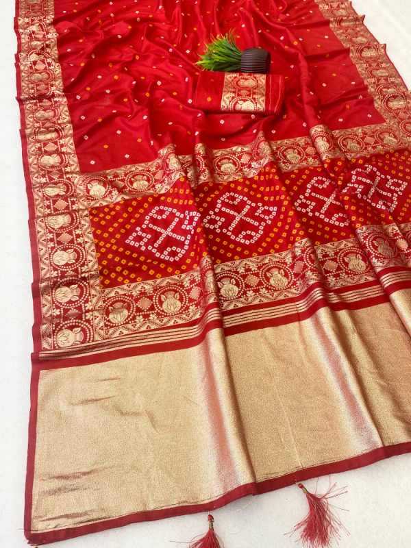 YNF Wholesale Soft Silk Jacquard Saree  | Surat Manufacturer