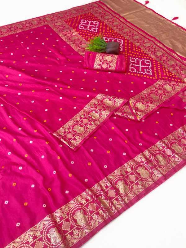 YNF Wholesale Soft Silk Jacquard Saree  | Surat Manufacturer