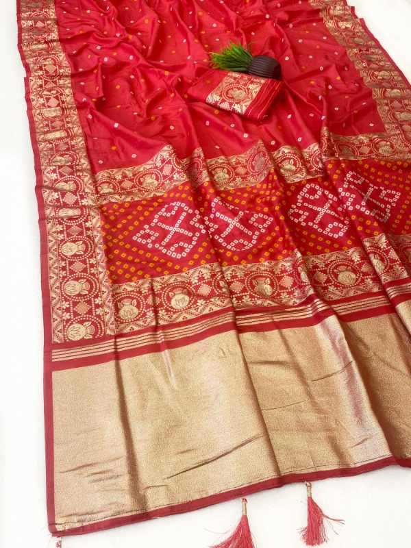 YNF Wholesale Soft Silk Jacquard Saree  | Surat Manufacturer