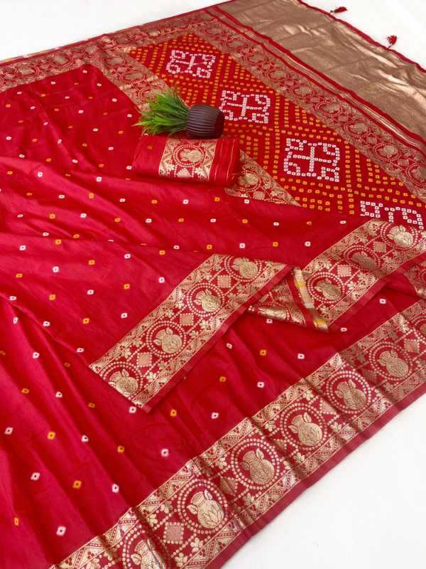 YNF Wholesale Soft Silk Jacquard Saree  | Surat Manufacturer