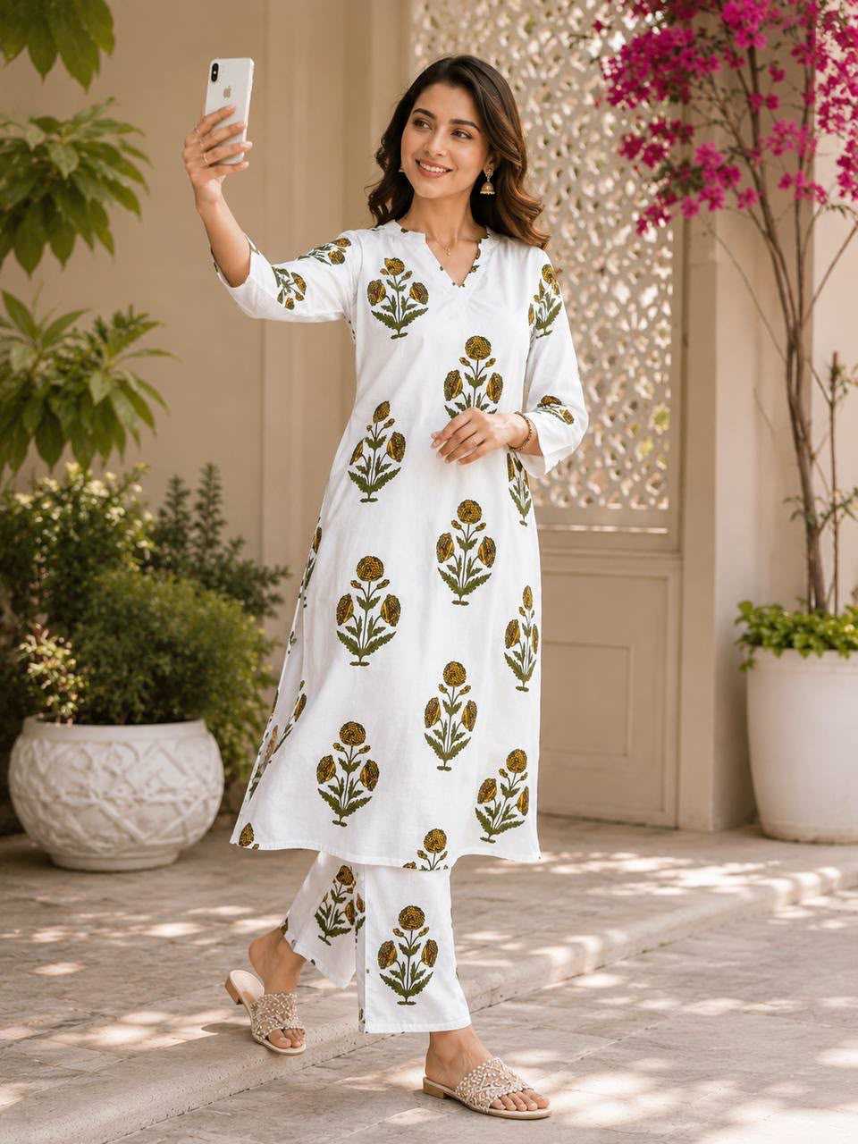 YNF Wholesale Rayon Printed Kurtis  | Surat Manufacturer