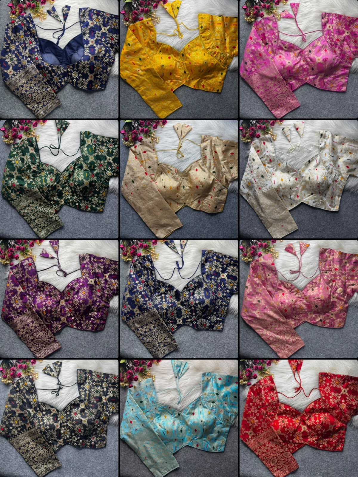 YNF Wholesale Soft Cotton Designer Blouse  | Surat Manufacturer