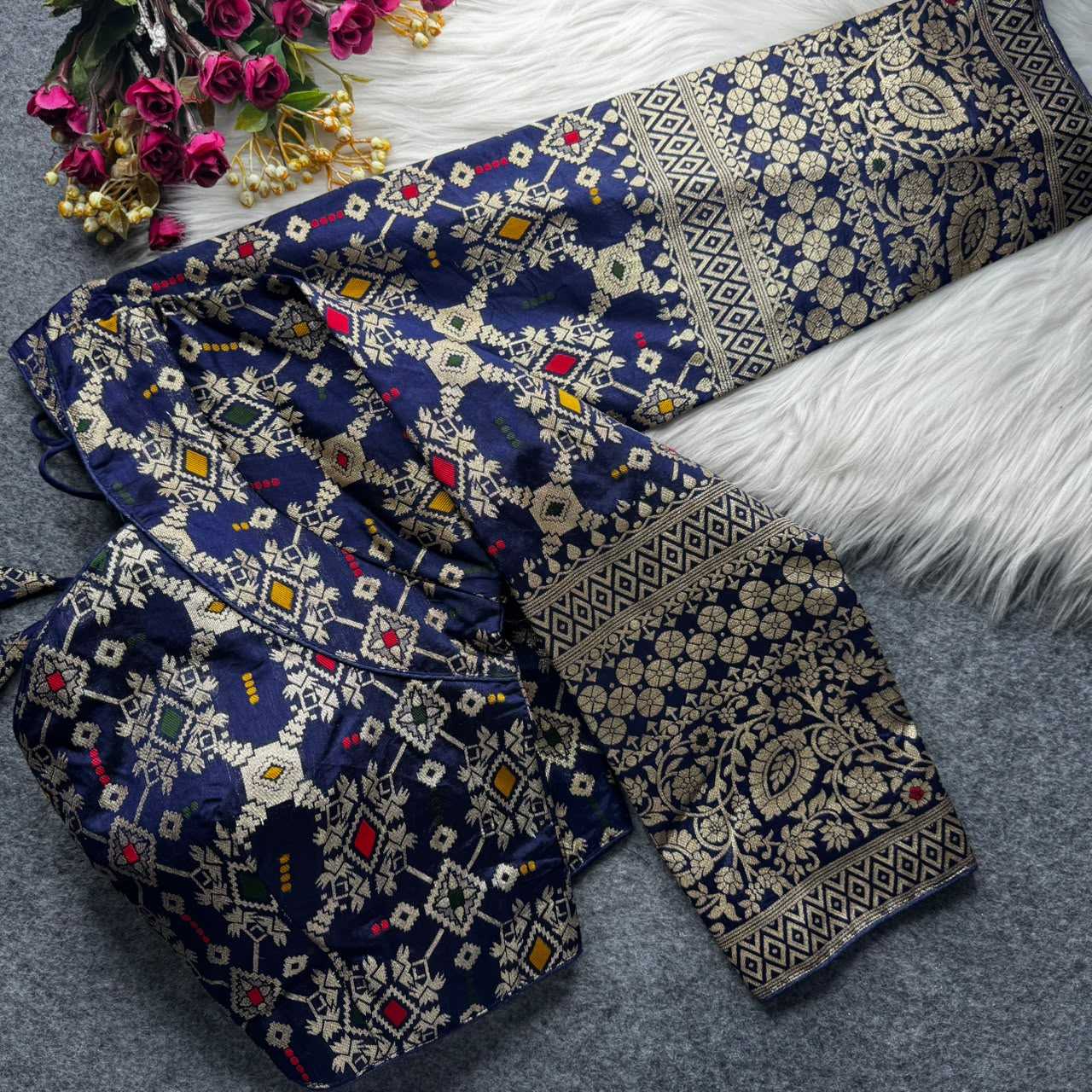 YNF Wholesale Soft Cotton Designer Blouse  | Surat Manufacturer