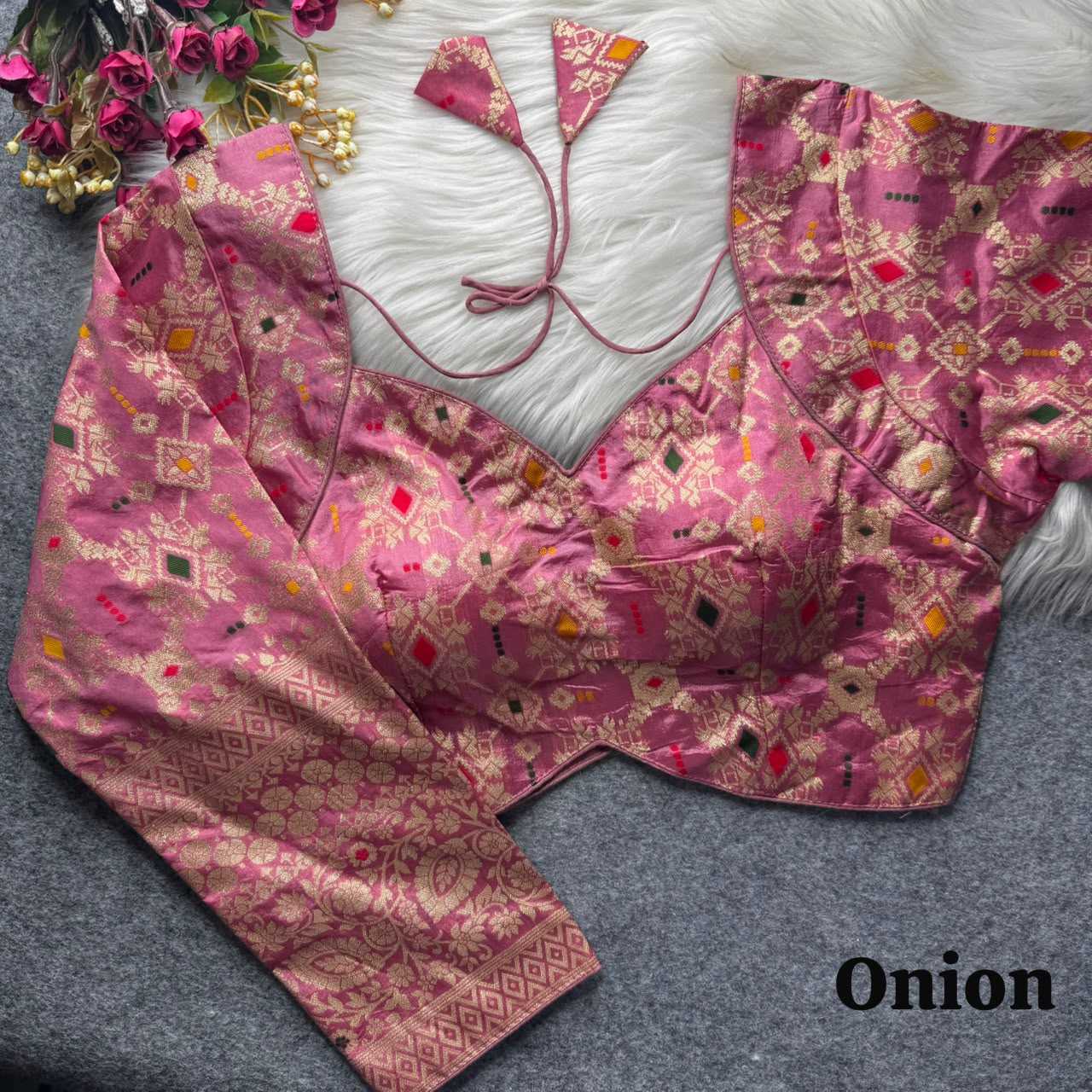 YNF Wholesale Soft Cotton Designer Blouse  | Surat Manufacturer