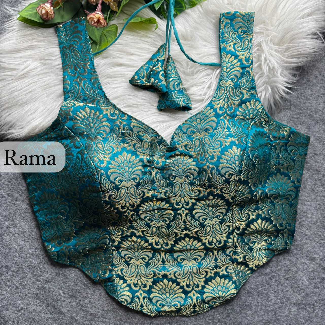 YNF Wholesale Banarasi Soft Silk Designer Blouse  | Surat Manufacturer