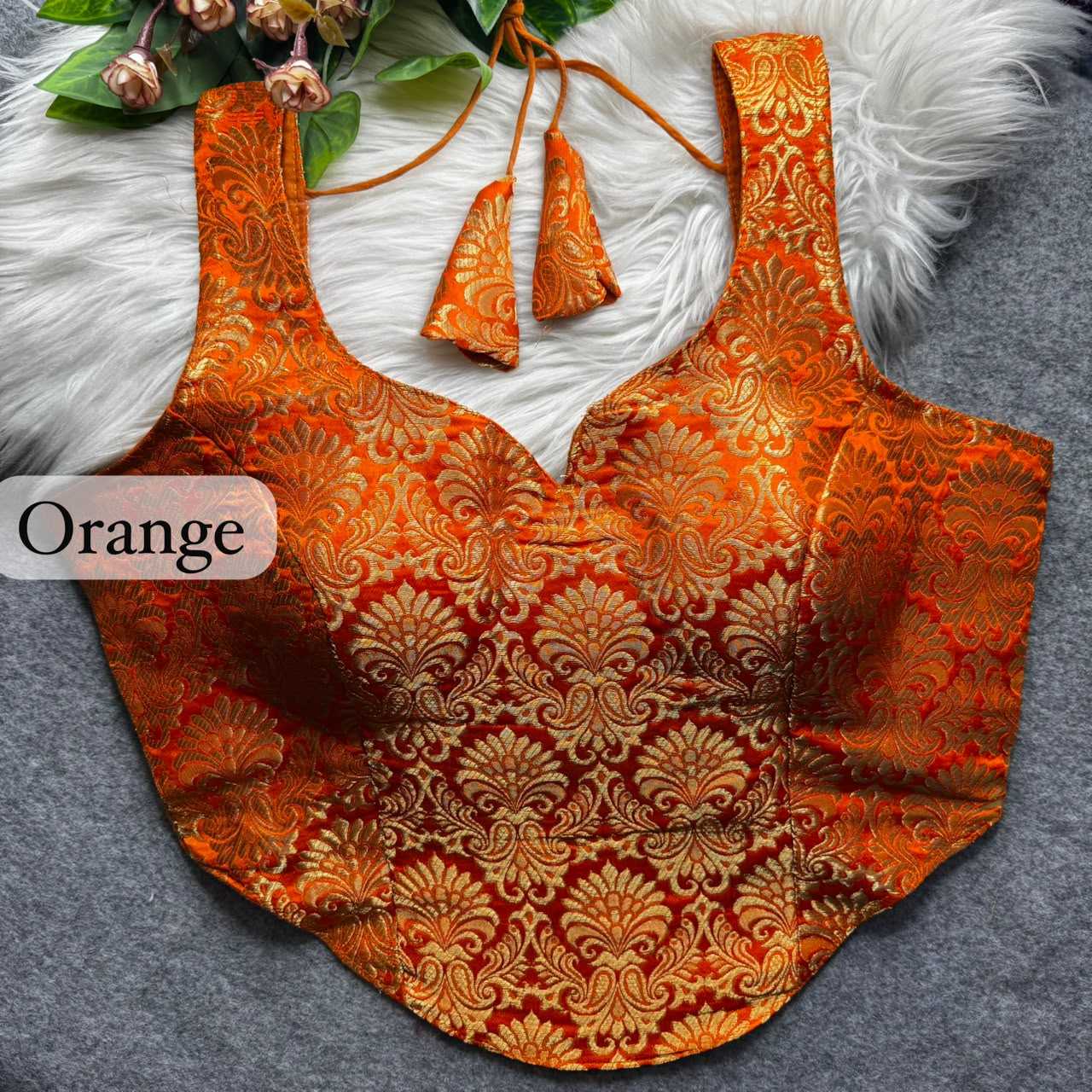 YNF Wholesale Banarasi Soft Silk Designer Blouse  | Surat Manufacturer