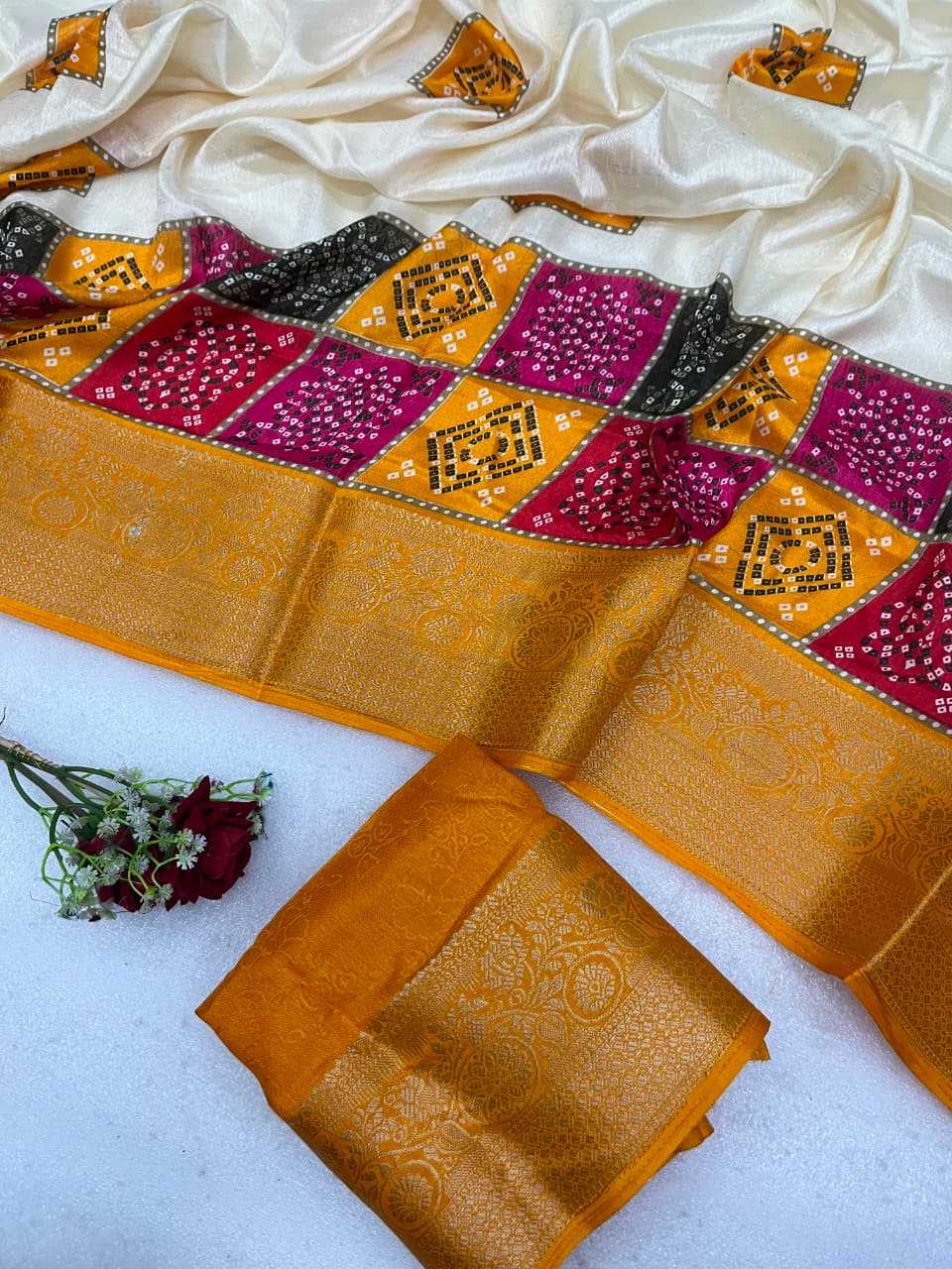 YNF Wholesale Georgette Designer Sarees KESH176 own | Surat Manufacturer