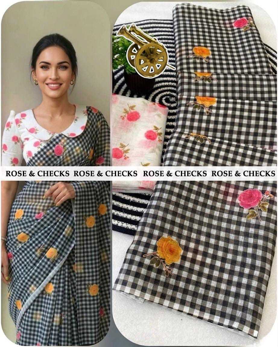 YNF Wholesale Linen Lightweight Sarees  | Surat Manufacturer