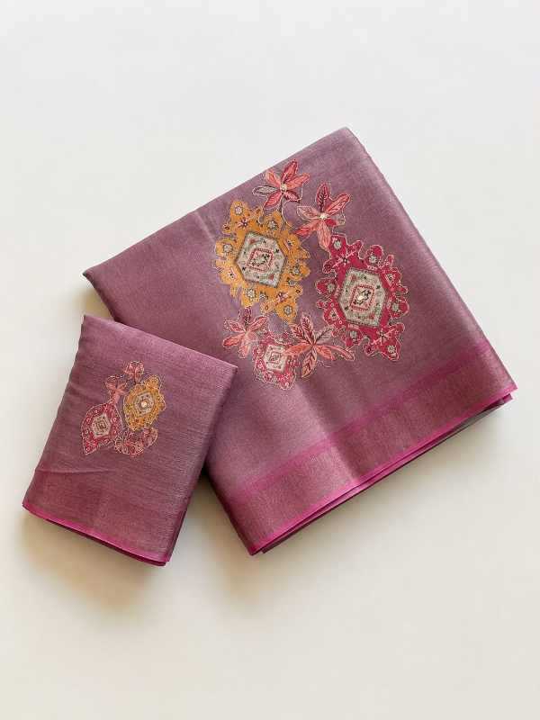 YNF Wholesale Shimmer Silk Fancy Sarees  | Surat Manufacturer