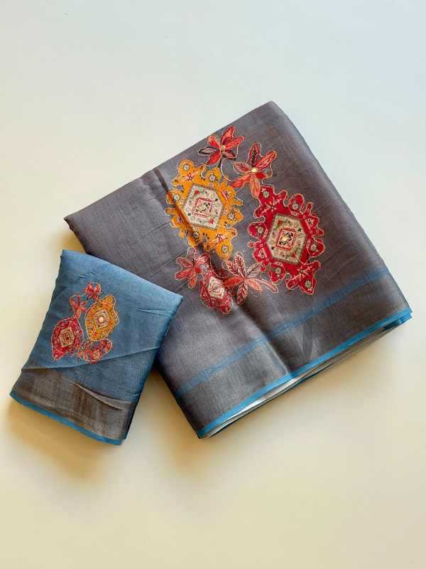 YNF Wholesale Shimmer Silk Fancy Sarees  | Surat Manufacturer