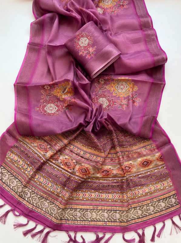 YNF Wholesale Shimmer Silk Fancy Sarees  | Surat Manufacturer