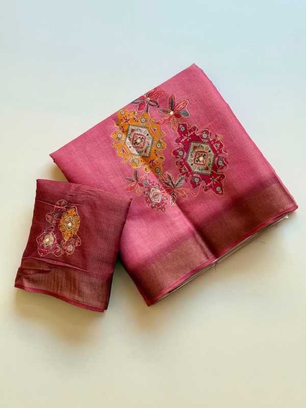 YNF Wholesale Shimmer Silk Fancy Sarees  | Surat Manufacturer