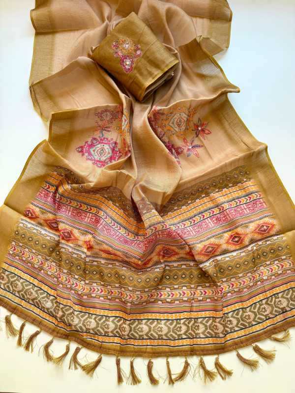YNF Wholesale Shimmer Silk Fancy Sarees  | Surat Manufacturer