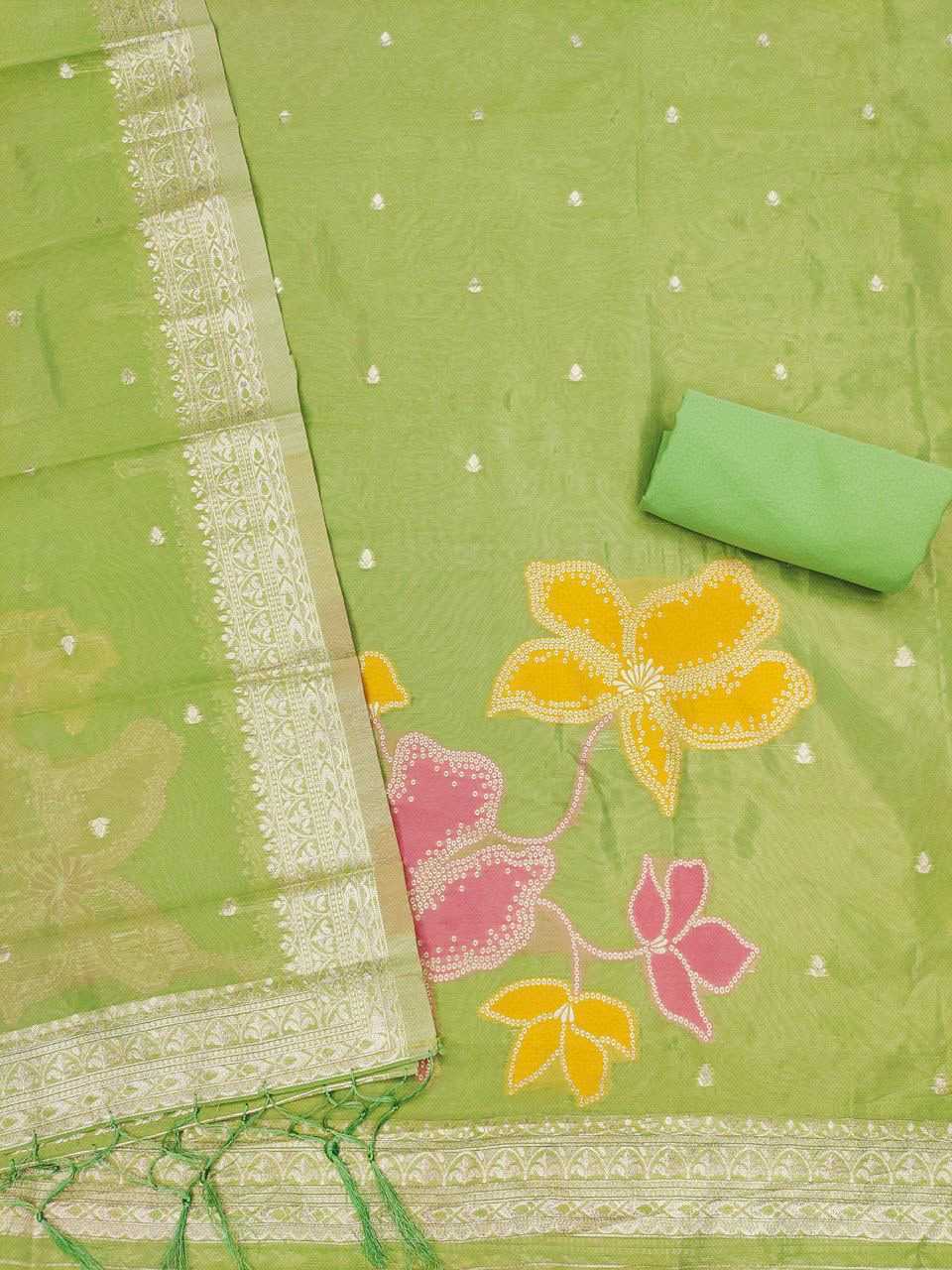 YNF Wholesale Tissue Ladies Suits  | Surat Manufacturer