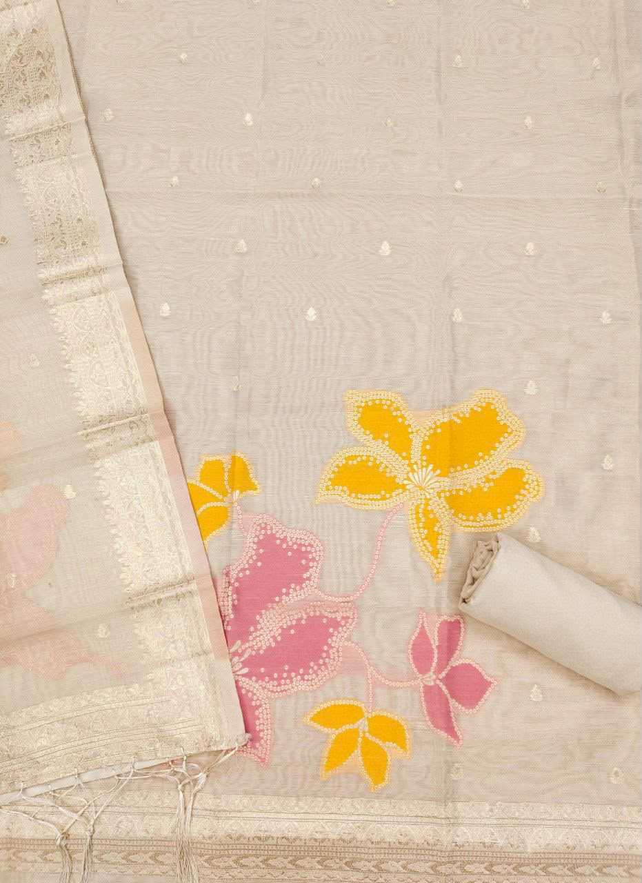 YNF Wholesale Tissue Ladies Suits  | Surat Manufacturer