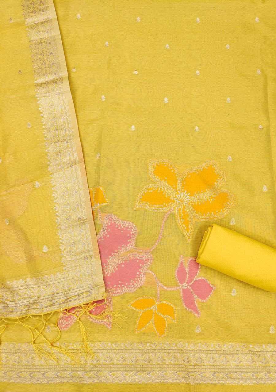 YNF Wholesale Tissue Ladies Suits  | Surat Manufacturer