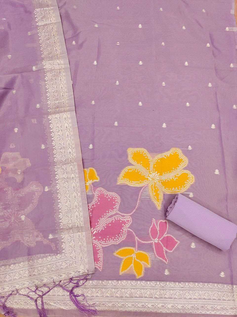 YNF Wholesale Tissue Ladies Suits  | Surat Manufacturer